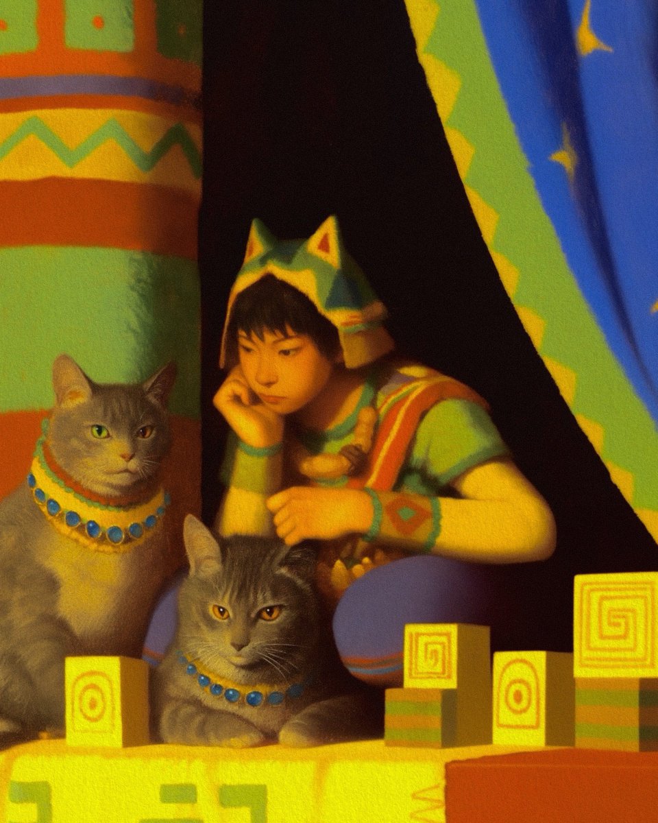 Good morning ! 🌦️ This is « 𝑻𝒉𝒆 𝑪𝒊𝒓𝒄𝒖𝒔 » on <a href="/objktcom/">objkt</a> ! 🎪