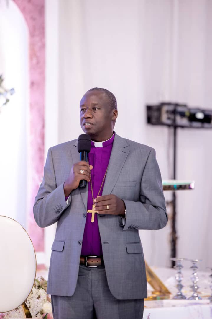 Happy birthday +Bishop <a href="/jotwino/">Johnson Twinomujuni</a>. You united <a href="/WADiocese/">Diocese of West Ankole</a>. Heaven must be proud of you. Congratulations to you and Mama Joy. Stay blessed.
