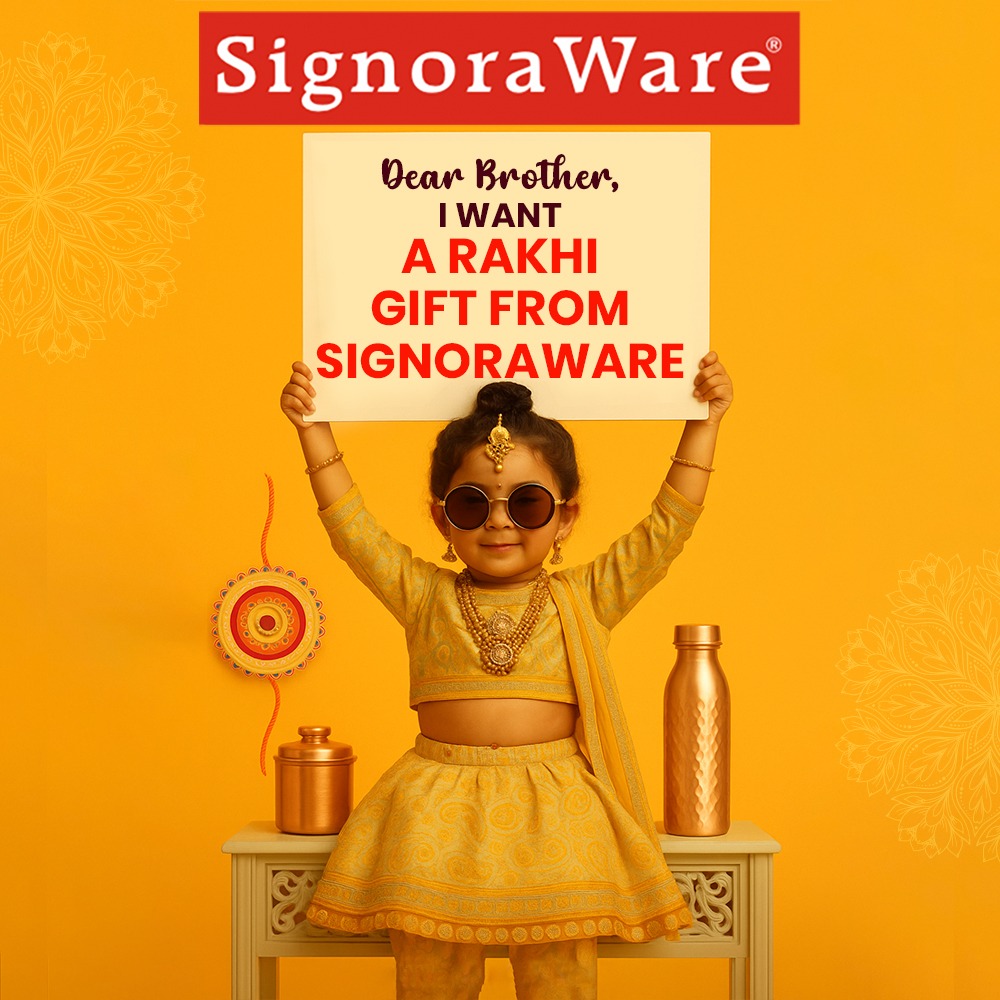 SignoraWare's tweet photo. This Rakhi, seal the bond as tightly as your love. 💝
Just like our Lock &amp; Store Square Glass Containers keep freshness locked in, let’s keep the love, care, and memories of this special day safe for a lifetime. ✨

#SignoraWare #HappyRakshaBandhan #SealedWithLove #LockAndStore https://t.co/vlntk5sSqq