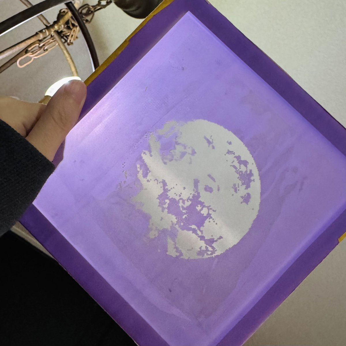 自作のドット惑星をシルクスクリーンしてみた🌏

初にしてはなかなか可愛くできてる気がする