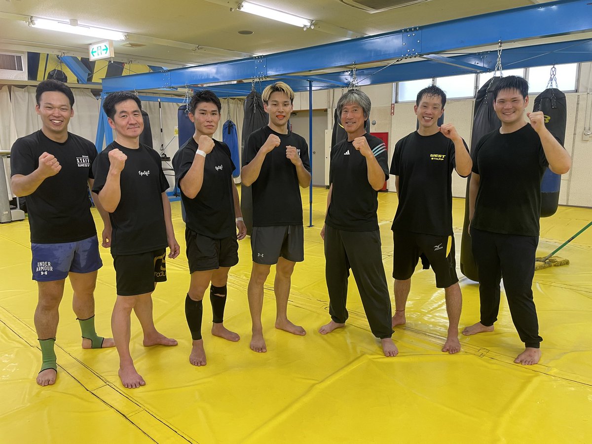 3年ぶりくらいに福岡の朝練参加させて頂きました！
試合に向けて鍛えてもらいました！
やるぞ🔥