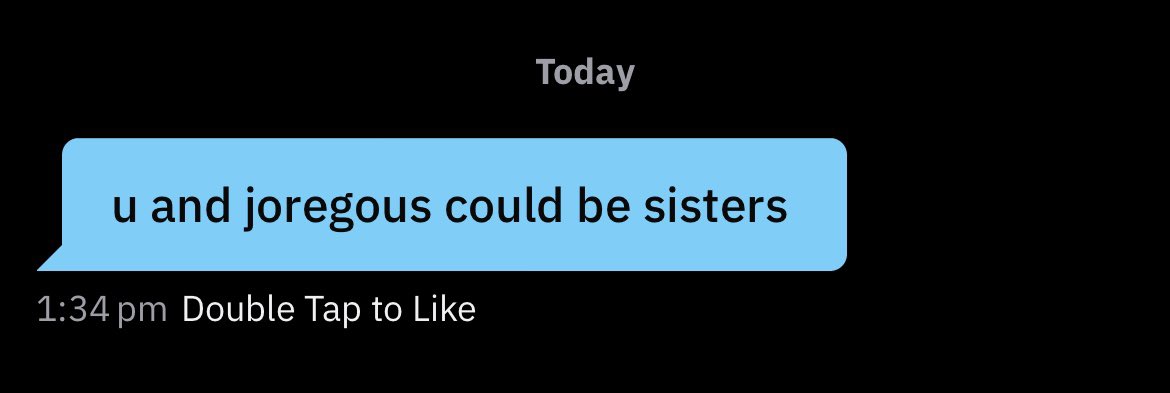 it’s a compliment ik and I accept it as such, but still.. wrong app bro