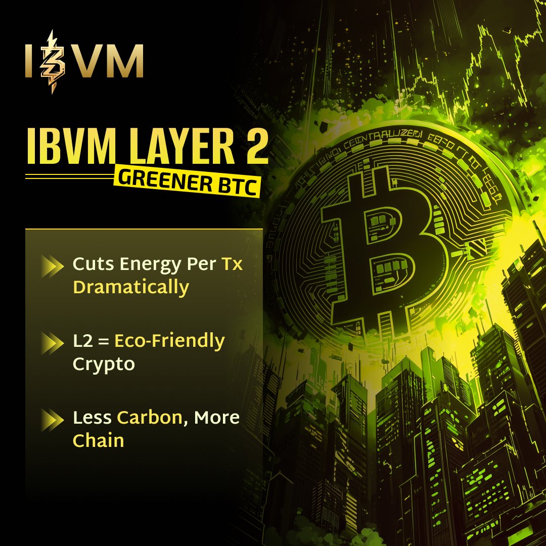 🌿⚡Bitcoin’s power, 🌍minus the power bill♻️