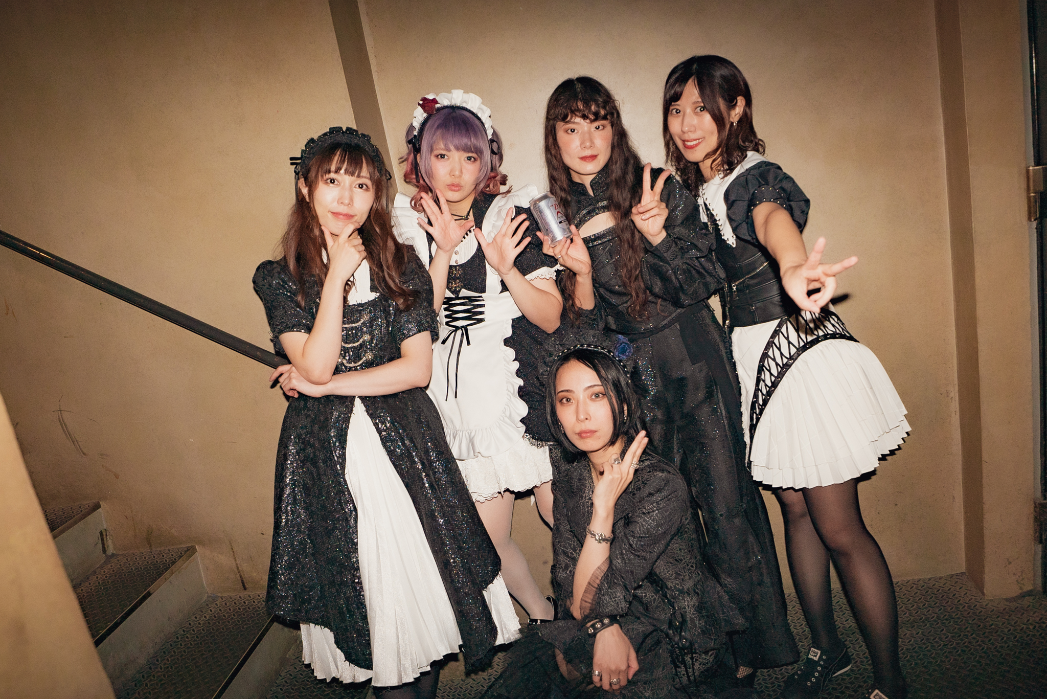 BAND-MAID AKANE (@achi_bandmaid) / X