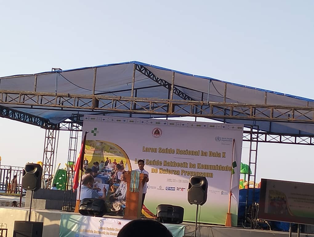 drshyam2001's tweet photo. Kudos @palaciodascinza on the successful EVM launch,supported by @UNICEFTL &amp; partners. The strong EVM score reflects @UNICEFTL continued investment in strengthening cold chain capacity at all levels.This milestone sets the foundation for development of costed NIS

#foreverychild https://t.co/pRfPYUqrMc