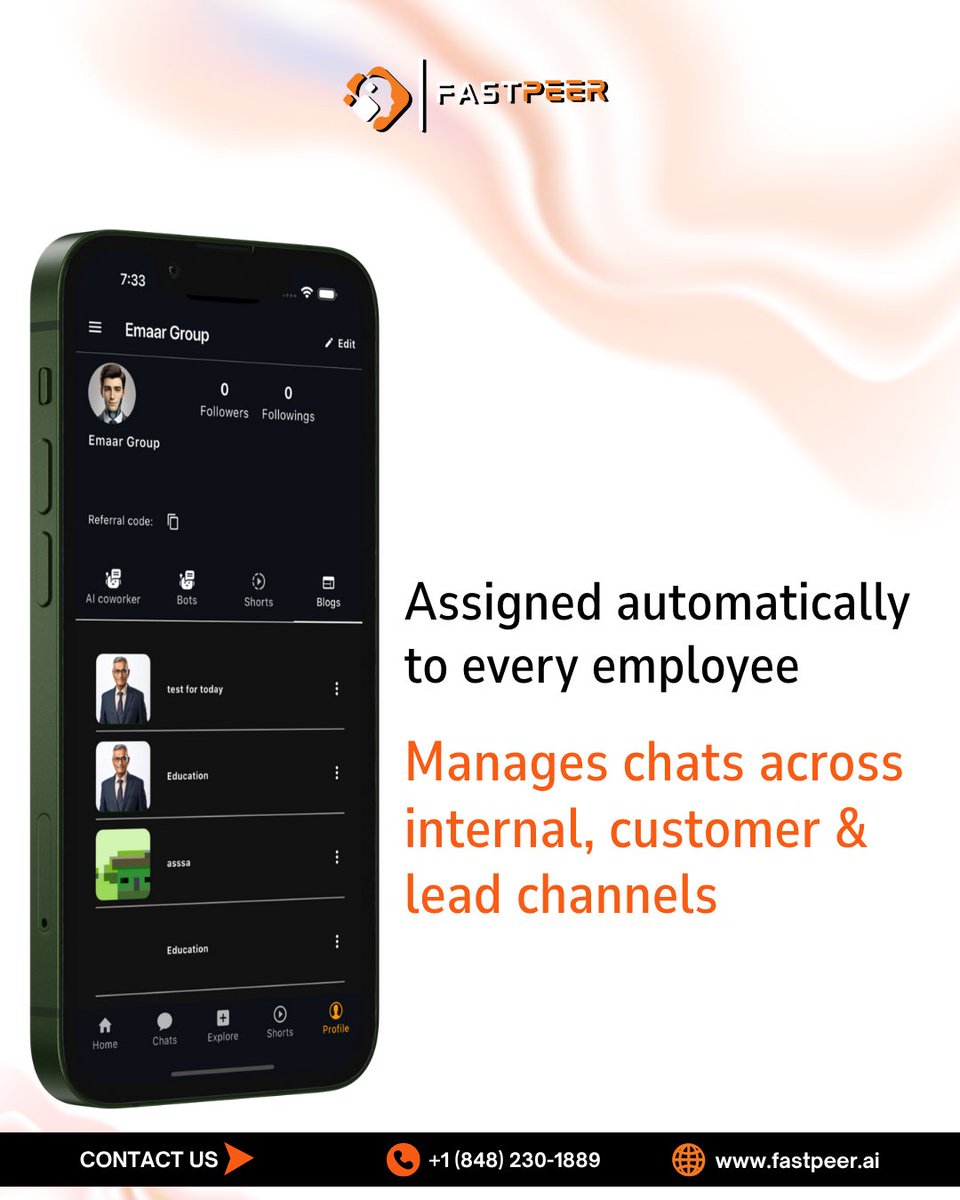 FastpeerAI's tweet image. Never Miss a Customer Again
Introducing Fastpeer’s CSA Automation

Your AI-powered support agent that works around the clock.
From smart agent assignment to real-time chat handling and automated task follow-ups, CSA keeps your support running smoothly, even when your team is…