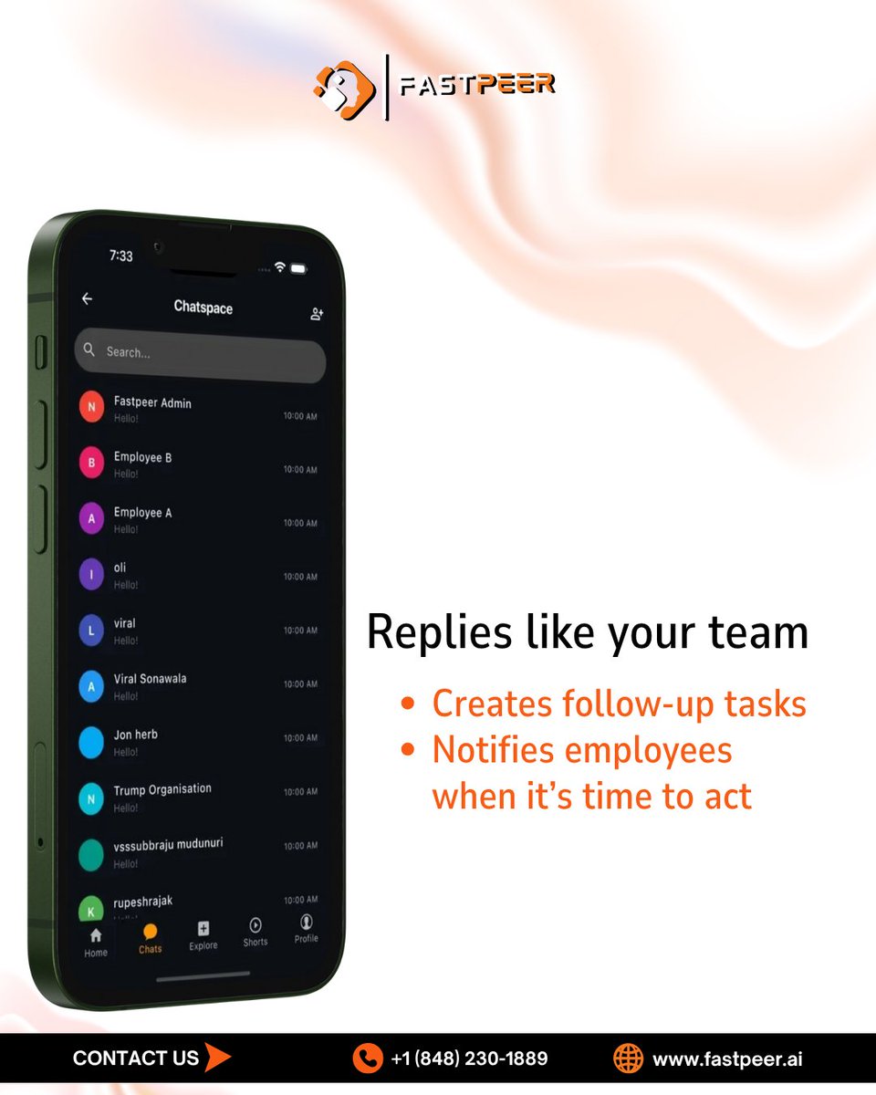 FastpeerAI's tweet image. Never Miss a Customer Again
Introducing Fastpeer’s CSA Automation

Your AI-powered support agent that works around the clock.
From smart agent assignment to real-time chat handling and automated task follow-ups, CSA keeps your support running smoothly, even when your team is…