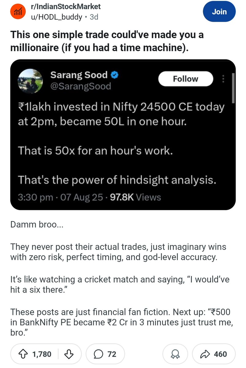 Thought Reddit was the smart platform 🤦
