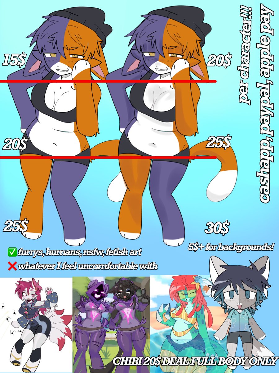 lynx (COMMISSIONS OPEN!) tweet media