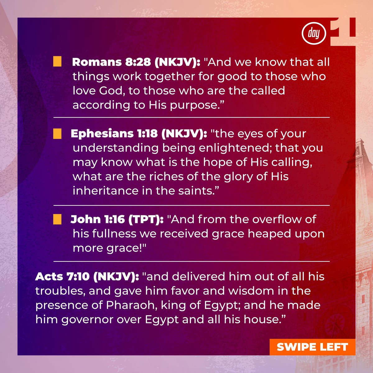CFCAbuja's tweet image. Testimonies abound when we pray: join us!
See flyers for more details and prayer focus

#DaysofGlory
#PastorAromeTokula 
#ChristFamilyMinistry 
#LoveIsKing
