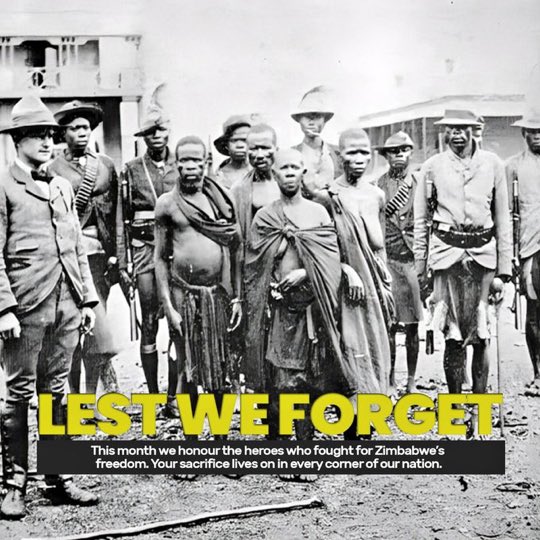 Jamwanda2's tweet photo. WE SHOULD NEVER FORGET THE ROLE OF SPIRITUAL LEADERS OF THIS LAND AS CLARION CALLERS FOR A SEAMLESS RESISTANCE WHICH TRANSCENDED TRIBE AND REGION. UNITED WE HAVE ALWAYS STOOD. https://t.co/hqW8P2ZTg4