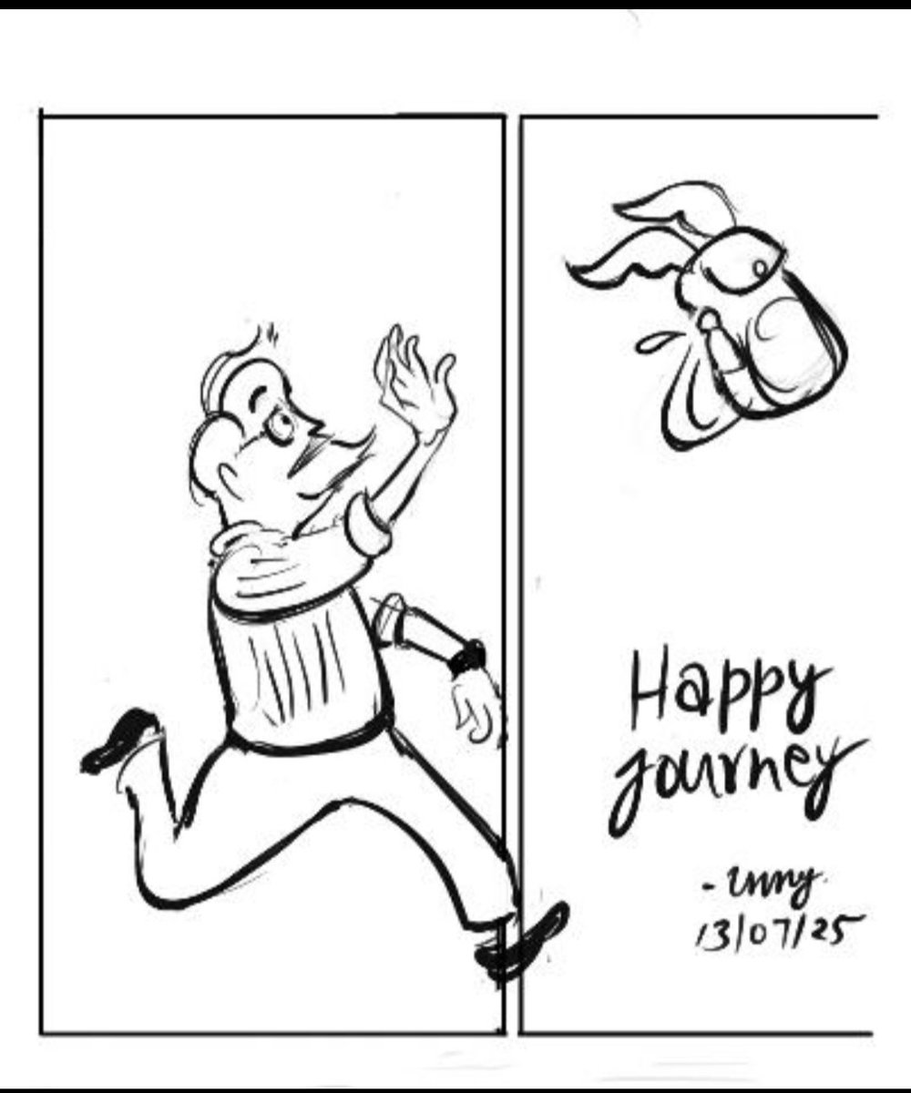 unnycartoonist's tweet photo. KONDATTAM, Sunil Raj's graphic novel in Mathrubhumi Weekly,  is catching on. The cartoon long form in its serialized avatar is returning to Malayalam readers  52 years after Aravindan's path-breaking Cheriya Manushyarum ... https://t.co/VHPbNLimr8 https://t.co/ZQRI5DI32T