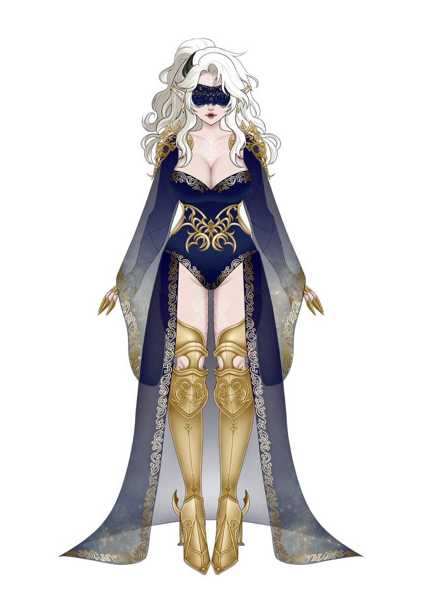 finishing a character design you spent months on always feels so satisfying #artdelune