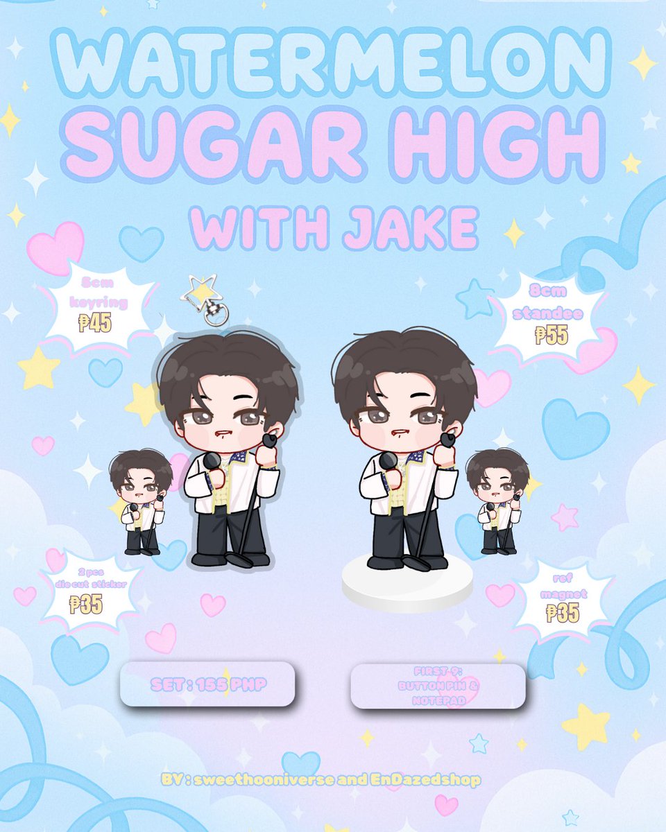 EnDazedshop's tweet photo. 𝑾𝒂𝒕𝒆𝒓𝒎𝒆𝒍𝒐𝒏 𝑺𝒖𝒈𝒂𝒓 𝑯𝒊𝒈𝒉 𝒘𝒊𝒕𝒉 𝑱𝒂𝒌𝒆 🍉✨️
Get a taste of sweetness from Jake's 1st solo stage!💌
A fruity-cute keepsake for every ENGENE

by @sweethooniverse &amp; @EnDazedshop

🍉 DO0: 8/15/25
🍉 DOP: 8/25/25

🎁 RT Event: 2 lucky winners of a free
keyring! https://t.co/F1OixAsEL9