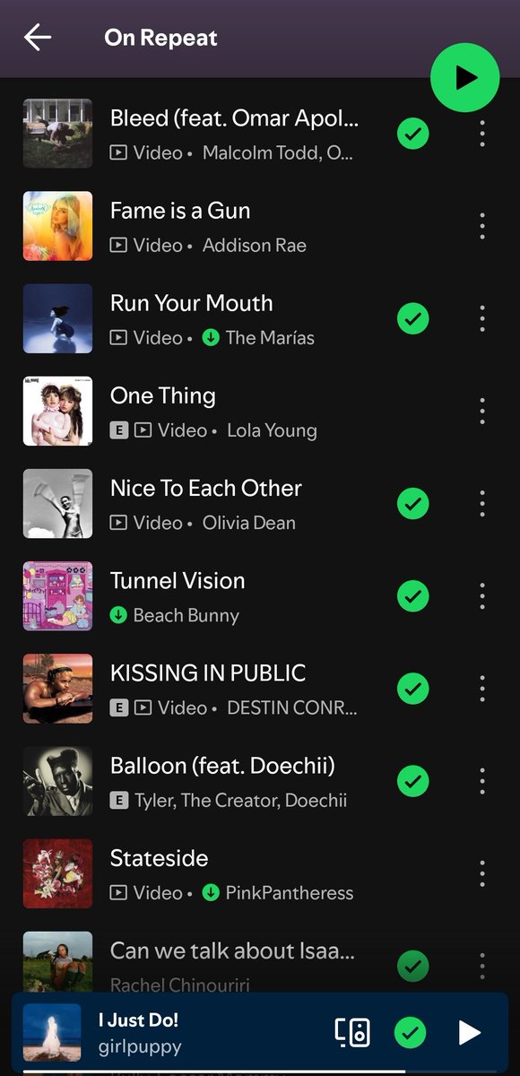 Aaron "Heart Palpitations" tweet media