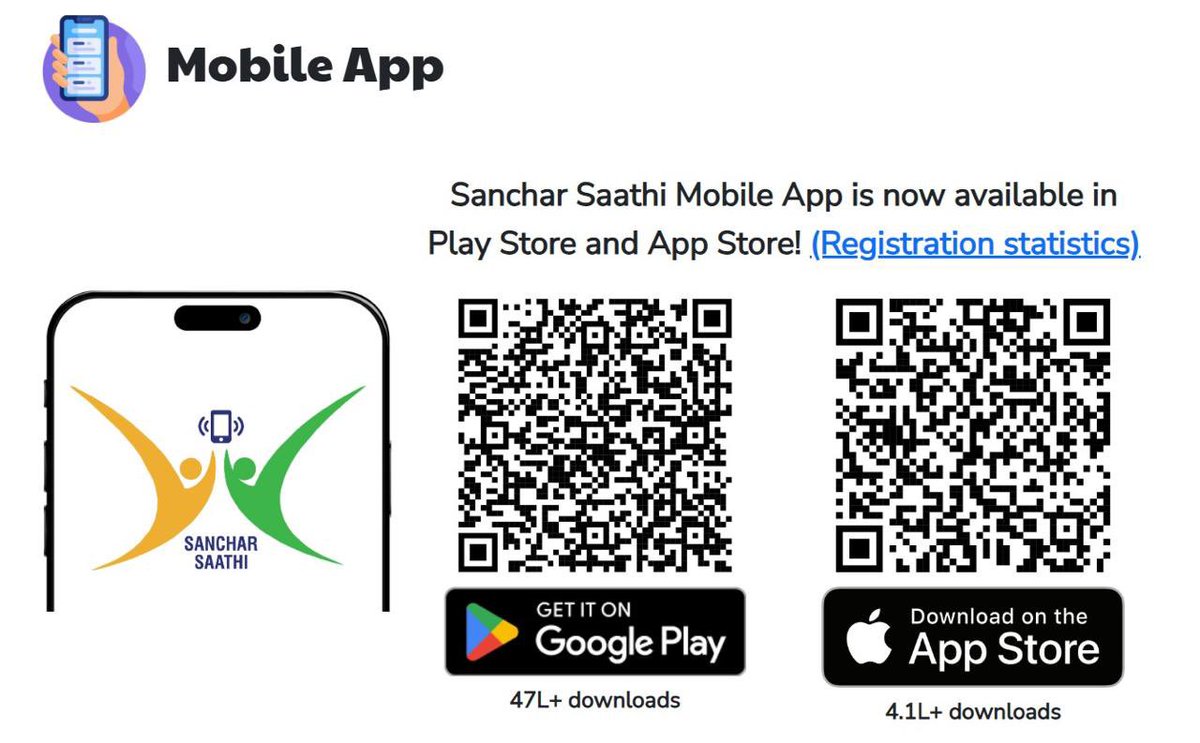 vivo is proud to be the first Smartphone OEM to support and amplify the Department of Telecommunications’ #SancharSaathi initiative.
With a commitment to consumer awareness and digital safety, we've rolled out educational videos across 600+ vivo authorized service centers