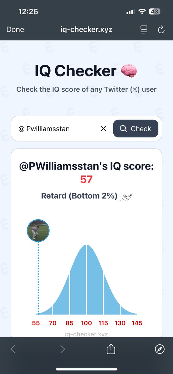 PWilliamsstan's tweet photo. Found out my Twitter IQ is very low. Will only being speaking about eloquent things like frueds Oedipus complex #mommyissues https://t.co/ar1M6PUymL