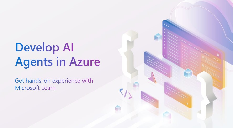 Microsoft Developer (@msdevindia) on Twitter photo Get hands-on experience learning common tasks that developers tackle when building AI agents on Azure. Level-up your skills today with Microsoft Learn on GitHub: msft.it/6016sP9fm Get hands-on experience learning common tasks that developers tackle when building AI agents on Azure. Level-up your skills today with Microsoft Learn on GitHub: msft.it/6016sP9fm