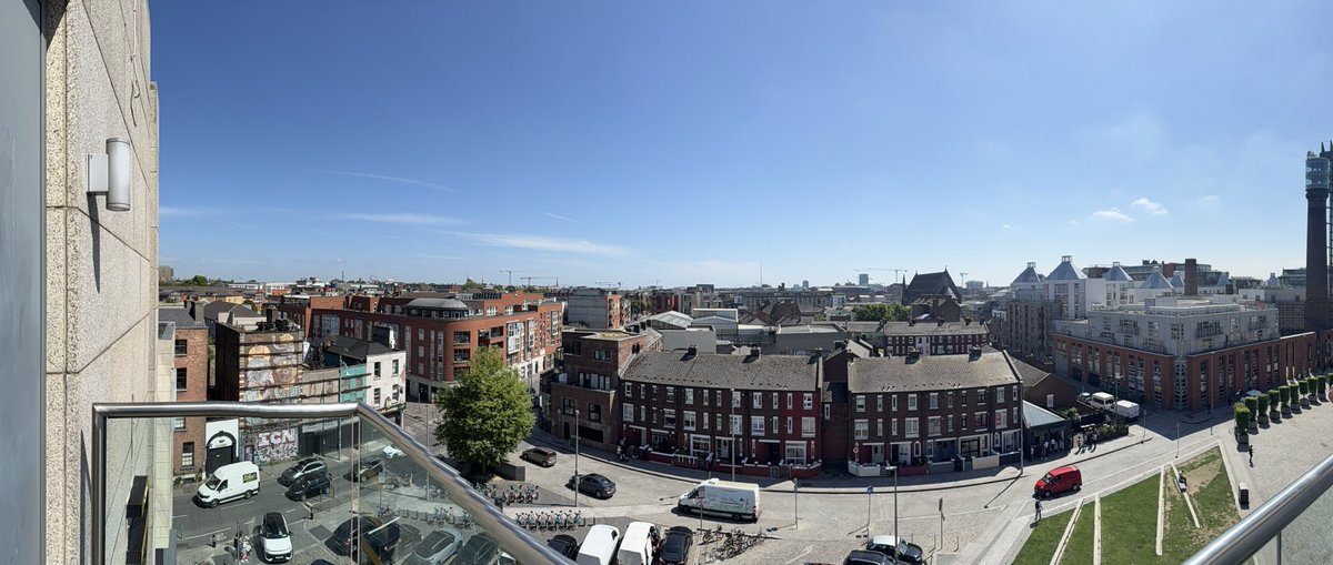 JeanOuick's tweet photo. Good morning, Dublin! https://t.co/NxI388tEwT