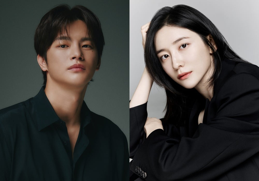 kdramacasting's tweet image. #SeoInGuk and #ParkJiHyun officially confirmed to lead tvN webtoon based drama &amp;lt;#BackToWork&amp;gt;, an office romance drama that follows Ji-yoon, a 7-year office worker worn down by burnout, and her prickly boss, Si-woo, whom she chooses as the “lesser evil” to avoid the “worst,” as…