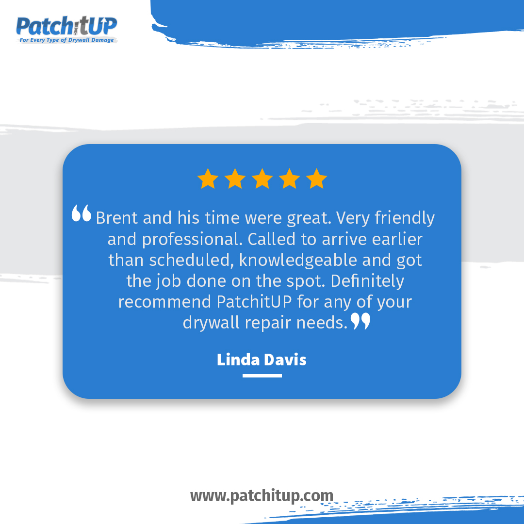 saginaw_patch's tweet image. Thank you, Linda! 😊 We’re so glad you had a positive experience with our team. We pride ourselves on delivering friendly, professional service and expert drywall repair solutions you can trust.
Visit: patchitup.com/#drywall-servi…
#ProfessionalService #RepairSolutions #HappyCustomer