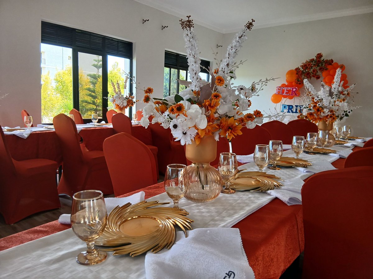 Your Next Event Deserves Kacoke Madit Hotel

From joyful baby showers to professional conferences, our Celebration Hub guarantees a seamless and memorable experience.

Secure your booking today!
Tel: +256771666124 | WhatsApp: +256772398275 or
reservations@kacokemadithotels.com