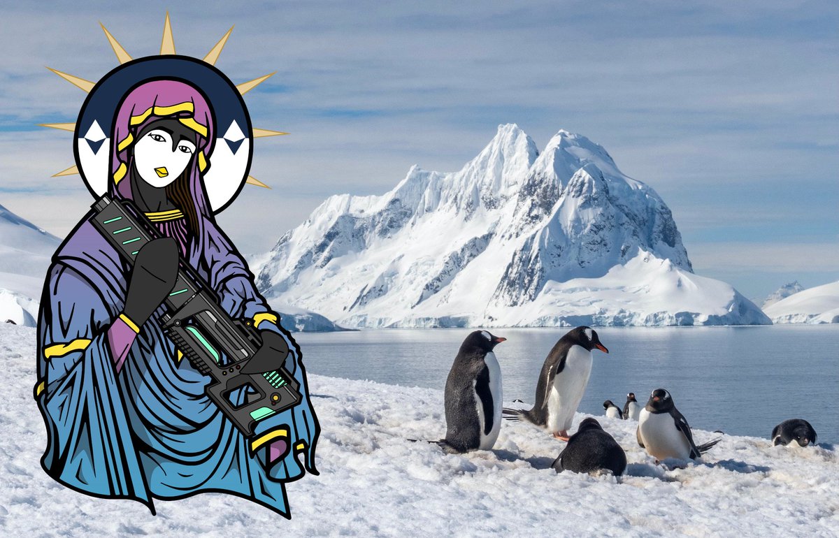 Schmaint of the Day #5

Saint Squawk of The Ice

Held by the top collector of rare Schmaints <a href="/moonshotcox/">Clarence Cox</a>!