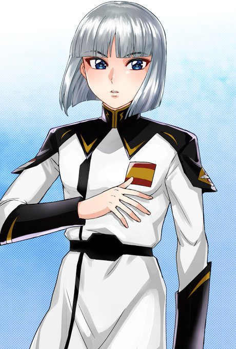 おまたせしました…!
ガンダムSEEDのイザーク・ジュールくんです! 