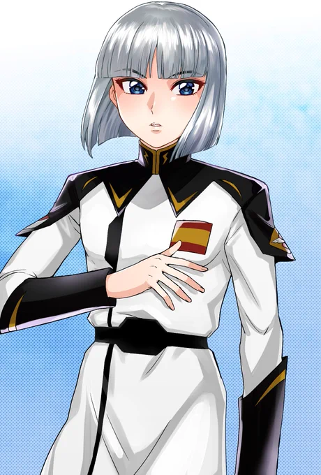 おまたせしました…! ガンダムSEEDのイザーク・ジュールくんです!