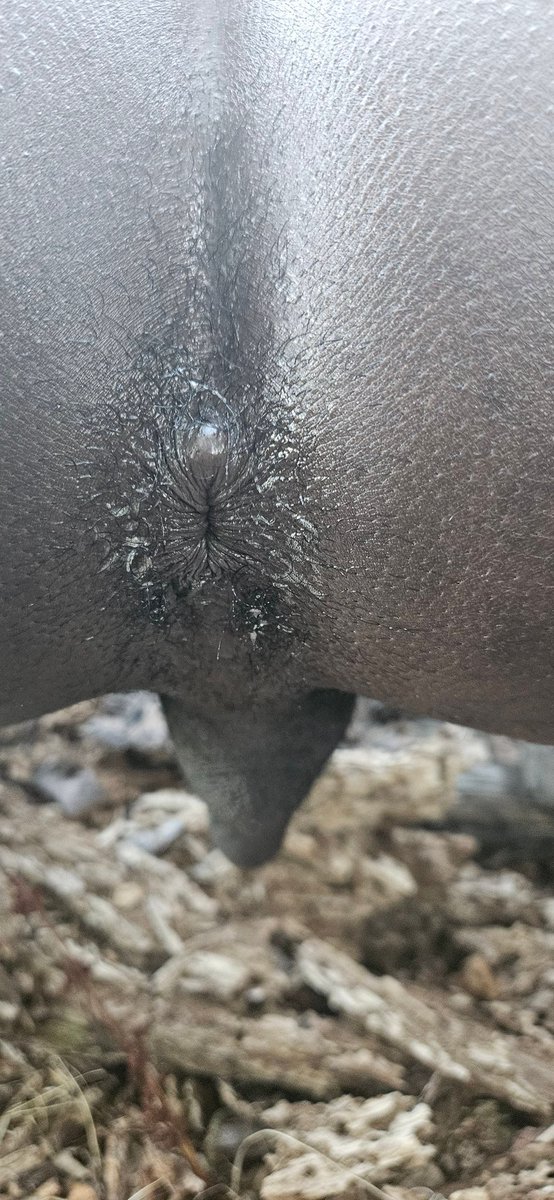 A freshly fucked hole....
What do you do? Add your load?  Eat this load?