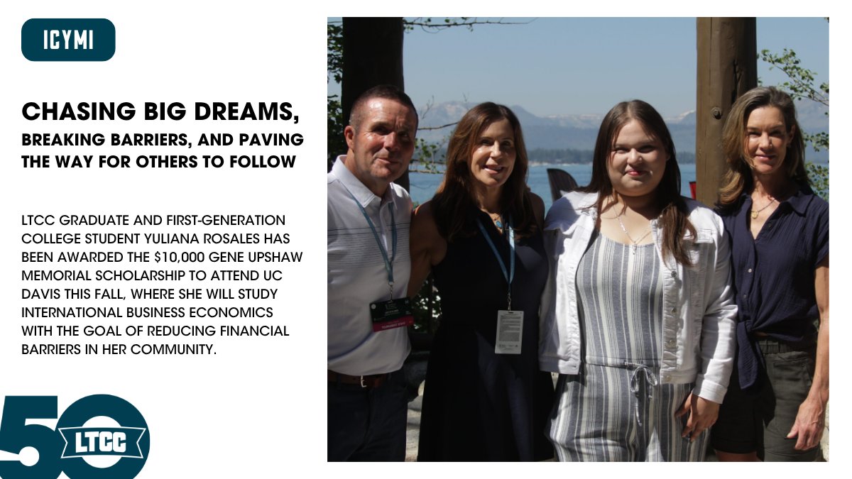 A first generation trailblazer paving the way for her community. Learn more about Yuli's story at bit.ly/4ou9i6T.
#welcometocoyotecountry