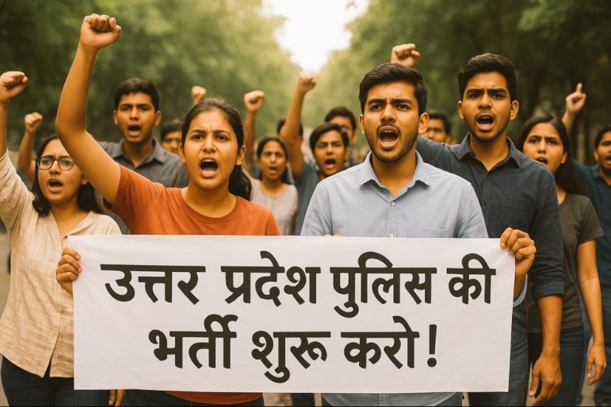 AmiPra620's tweet photo. 27 मार्च को भर्ती बोर्ड ने ट्वीट कर कहा था कि अप्रैल में पुलिस भर्ती का विज्ञापन जारी होगा, लेकिन आज 4 महीने से

अधिक बीत चुके हैं।

फिर भी कांस्टेबल और दरोगा भर्ती का नोटिफिकेशन अब तक जारी नहीं हुआ।

@myogiadityanath

@upprpb

@CMOfficeUP

#UP_पुलिस_भर्ती https://t.co/Lip07ERQVd