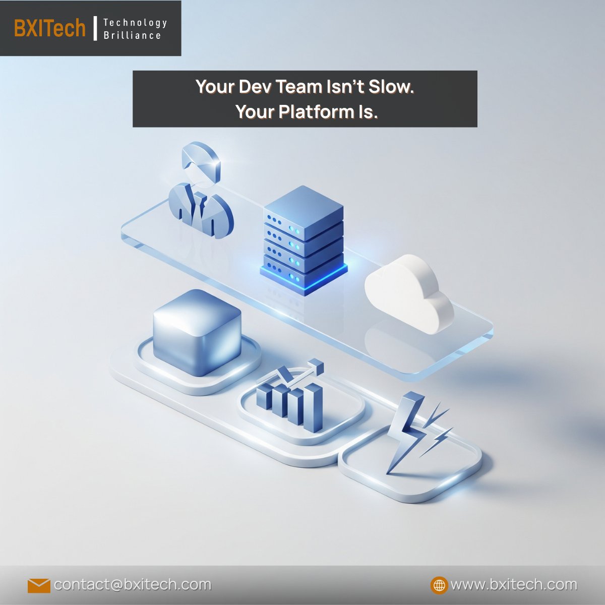 BXITech_'s tweet image. Your dev team isn’t slow — your platform is.

The faster you fix the platform, the faster you fix the business.

📩 Contact us: contact@bxitech.com
🌐 Learn more: bxitech.com

#PlatformEngineering #DevOps #ScalableIT #DeveloperExperience #BXITech #CloudInfrastructure