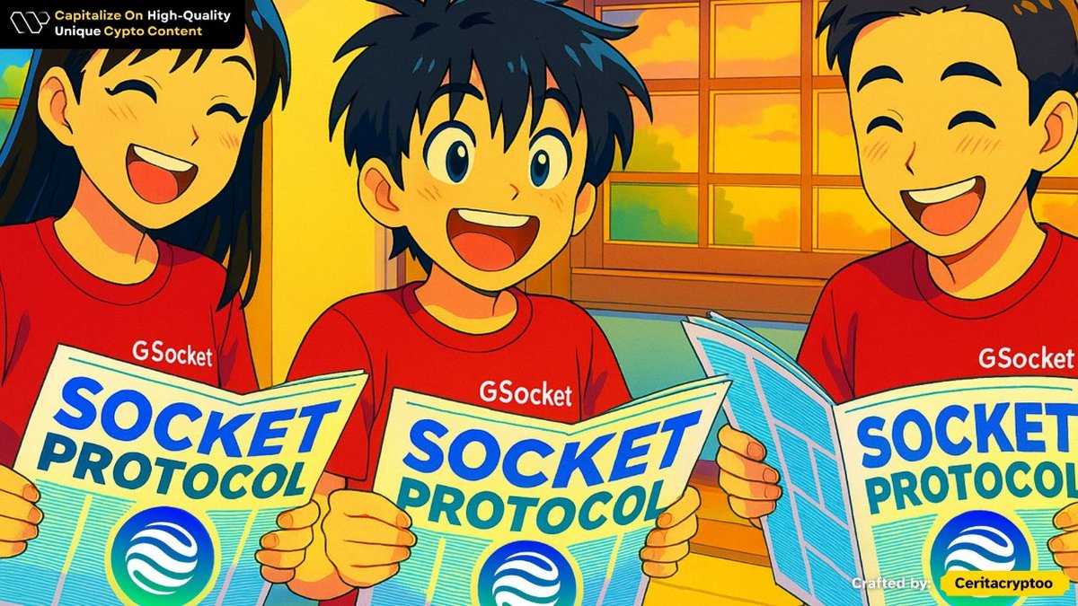 Abooammar92's tweet image. Don't fade fams
Believe in @SOCKETProtocol
First Chain Abstraction Protocol
Powering 100+ Protocols with $25B in Transaction Volume
@wallchain_xyz
#socket #socketprotocol #wellchain