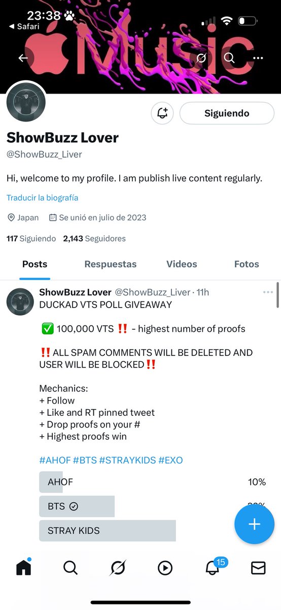 iluvRMe's tweet photo. @ShowBuzz_Liver For #BTS https://t.co/Jdxg8JYwBt