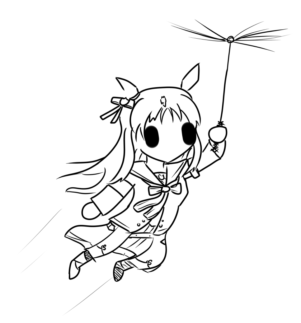 RunsWithKniefs's tweet photo. Realized I haven't done one of my trademark mouthless doodles in a while https://t.co/zjQDQVf4Yo