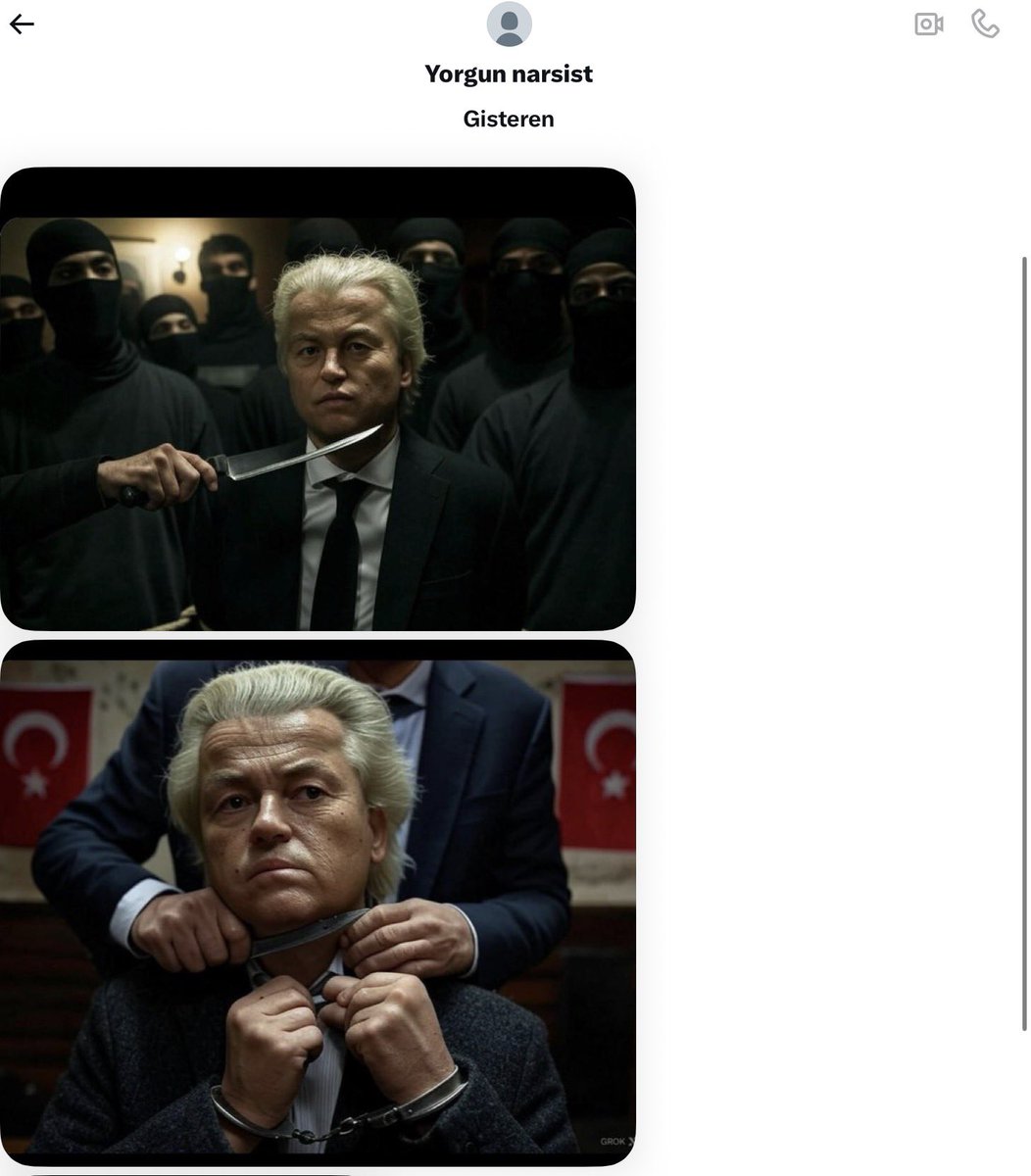 Well good morning to you too.

Sick islamists never stop.

Neither will I. 💪