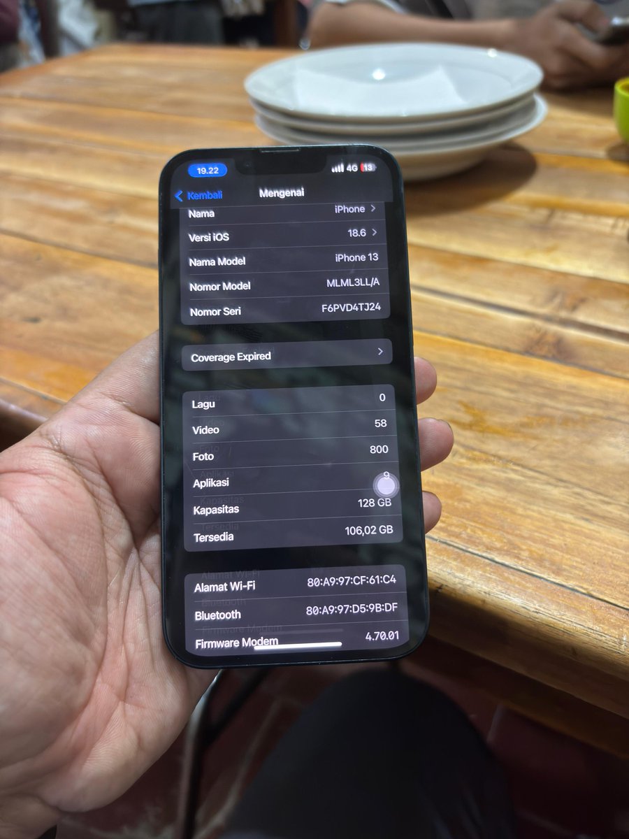 imbuhanfra's tweet photo. @goldenvantev IPHONE 13 128GB INTER ALL OPERATOR

 • Fullset
 • Mulus no minus

6.5 nepis

cod Jaksel https://t.co/Jjmih3wP2C