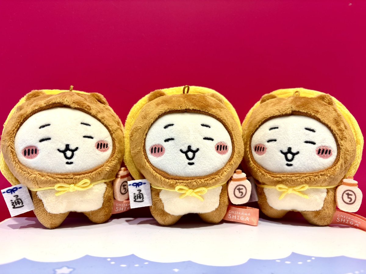 ちいかわらんど心斎橋パルコ店 🍃新商品入荷のお知らせ🍃 滋賀限定