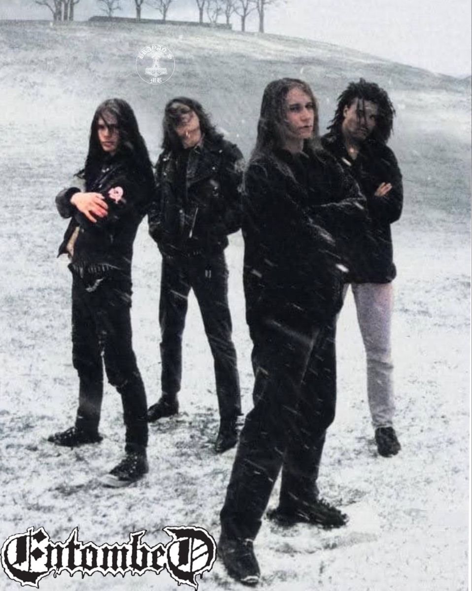 EaracheRecords's tweet image. Entombed 
#entombed #earacherecords