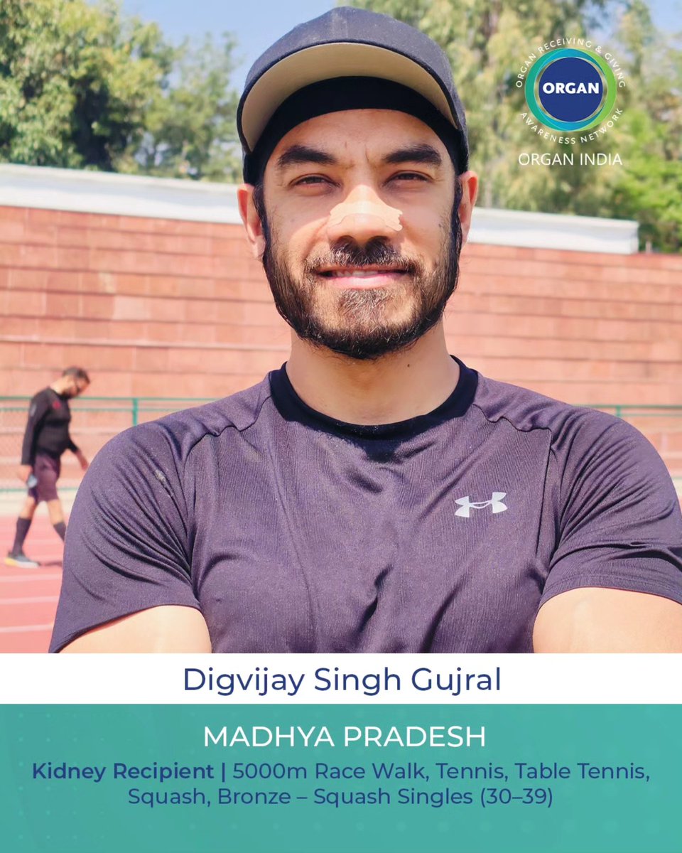 "From surgeries to comebacks, they now step onto the global stage to inspire. 🇮🇳 Transplant recipients, donors &amp; supporters head to #WorldTransplantGames2025 with stories of courage &amp; purpose. Let’s celebrate them &amp; the message they carry: Organ Donation saves lives. <a href="/WTGDresden/">WTGDresden2025</a>