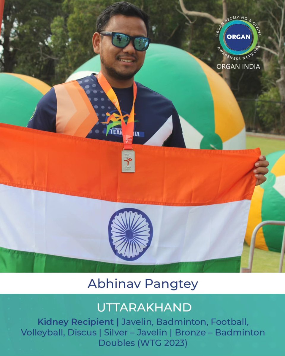 Team India @ World Transplant Games tweet media