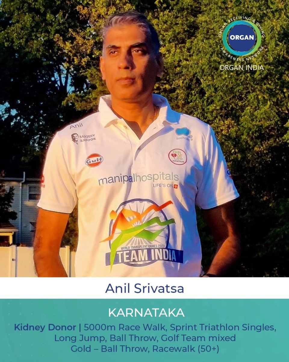 Team India @ World Transplant Games tweet media
