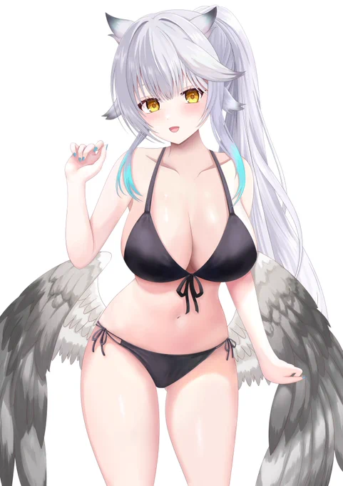 背景無し