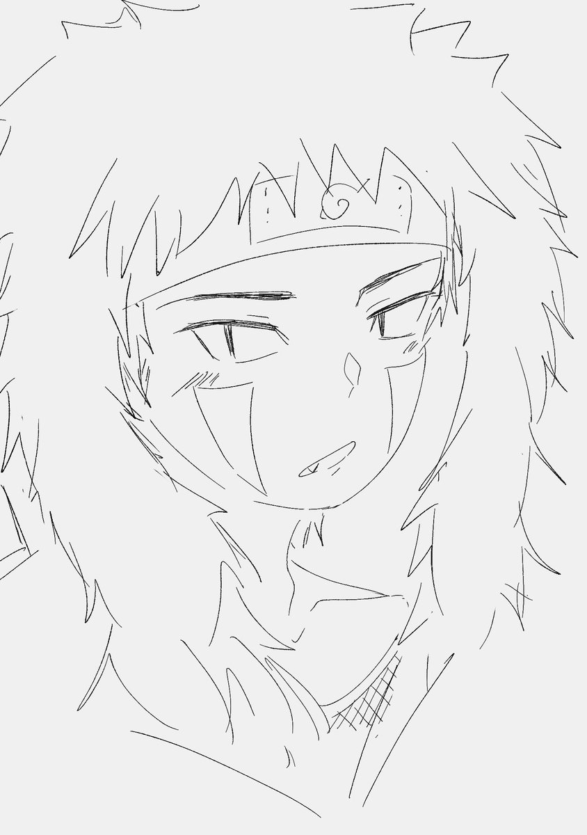 buwanny's tweet photo. i love when his hair peeks out of his hoodie #kiba #kibainuzuka https://t.co/9ANph5nrvA