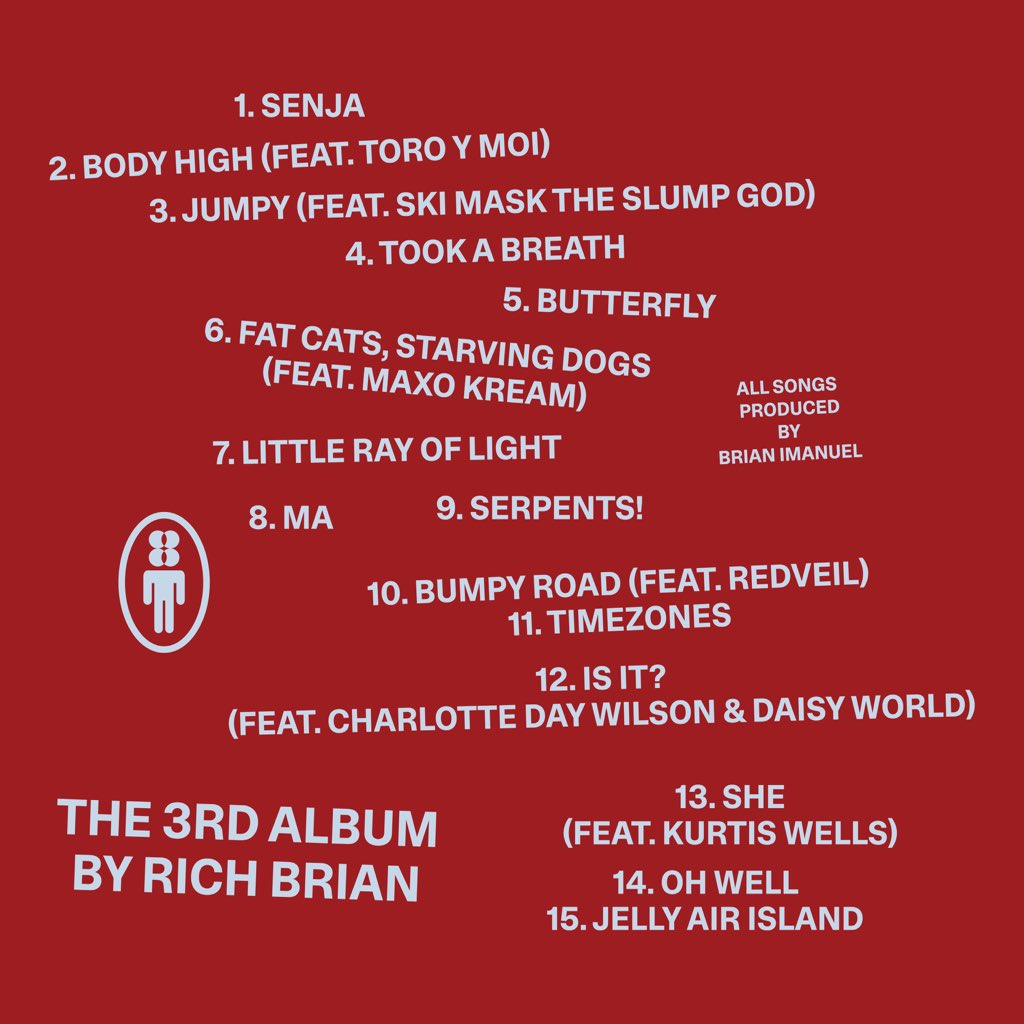 Rich Brian tweet media