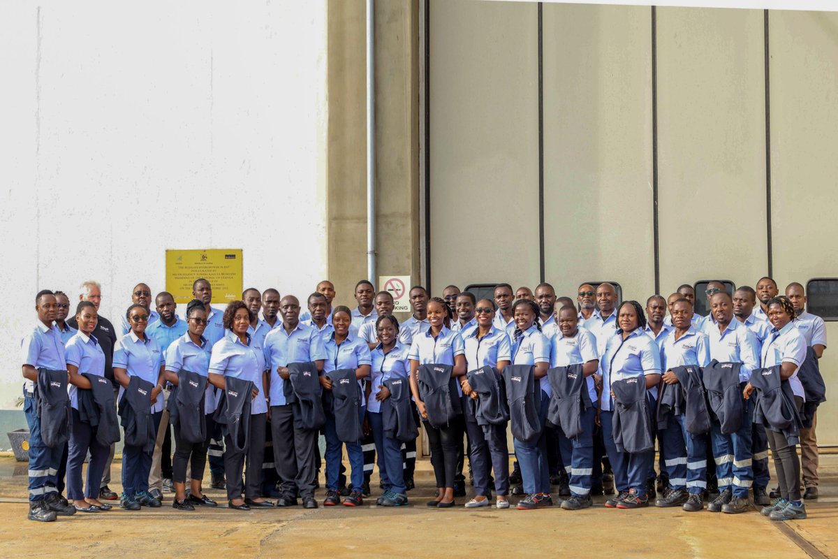 At Bujagali Energy Limited our core values of Teamwork, Integrity, Performance Excellence, Safety and Innovation guide everything we do. Hydropower is a team effort, and our success depends on each engineer, technician, community liaison, and partner working together with