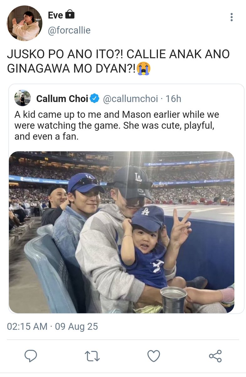 _jjngjjng's tweet photo. A jeongcheol taguan ng anak au wherein Eve (JH) just needed to use the CR. He left his kid outside for two minutes. Next thing he knows, his child’s all over social media — posing with the other parent, Callum (SC), the workaholic artist https://t.co/fWSE89gMue
