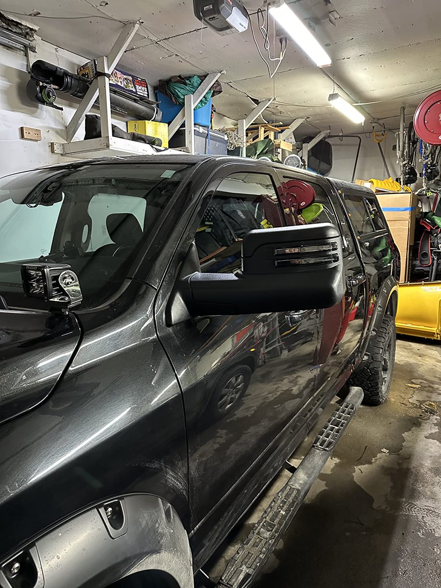 sanflxx's tweet photo. 🚨Your mirrors should work as hard as your truck does.
SANFLXX Towing Mirrors:
• See everything behind your trailer
• Fits Chevy/Dodge/Ford perfectly
• Vibration-proof
##TruckLife#blindspot#towingservice #chevysilverado #dodgeram1500 #dodgeram #fordf150 #pickuptruck #amazonfba https://t.co/9wMkNcR41m