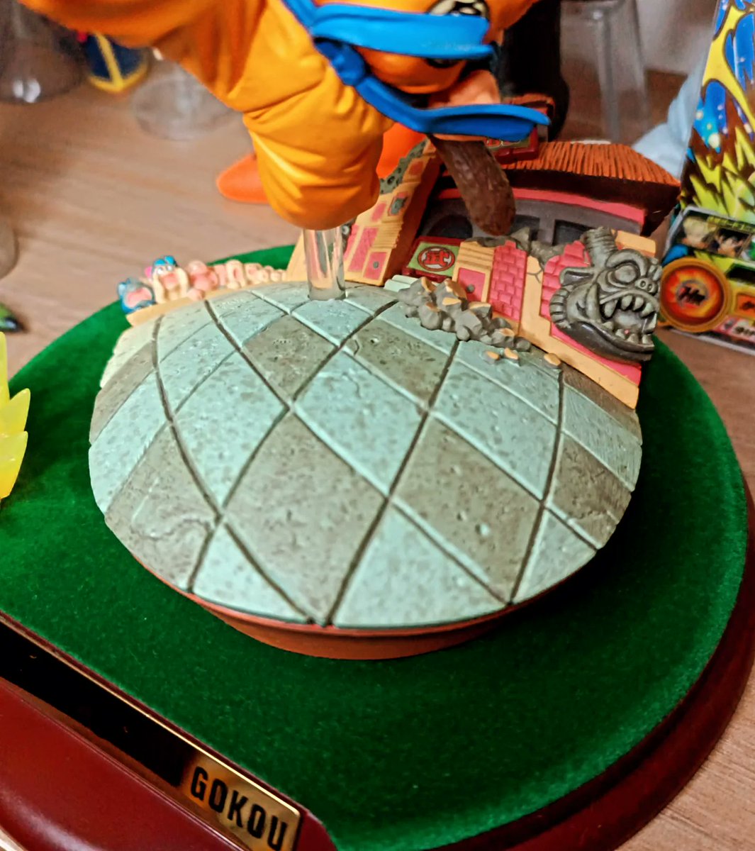 punkertavo's tweet photo. Dragon Ball Selection vol.1 - Son Goku [Shueisha] , mi primer mekke 🖤🖤 #DragonBall #DragonBallZ #DragonBallGT #DragonBallSuper #DragonBallDaima #akiratoriyama #Goku #anime #manga https://t.co/9WoNCKhUgx